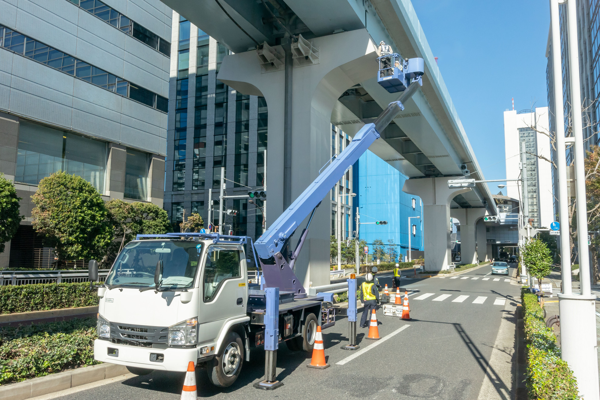 災害対応・インフラ整備の豊富な実績
