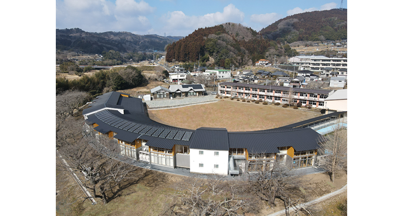 中里小・中学校新築工事（日立市）