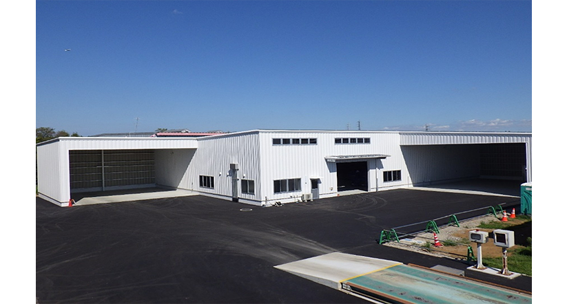 倉庫建設工事（㈱ツムラ）